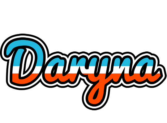 Daryna america logo