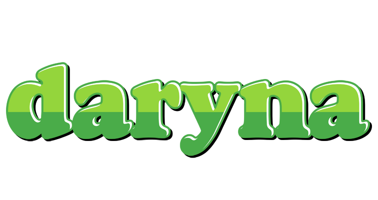 Daryna apple logo