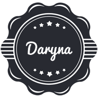 Daryna badge logo