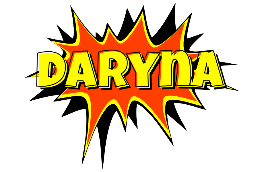 Daryna bazinga logo