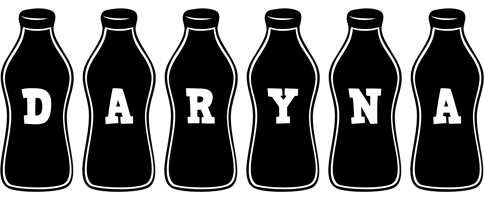 Daryna bottle logo