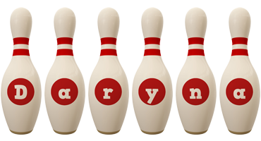 Daryna bowling-pin logo