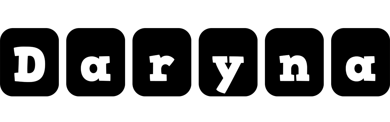 Daryna box logo