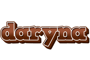 Daryna brownie logo