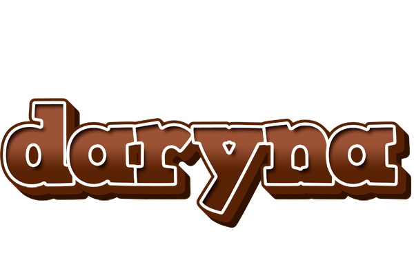 Daryna brownie logo