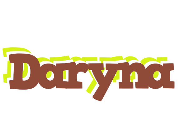 Daryna caffeebar logo