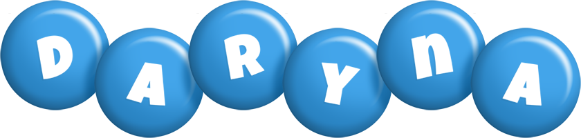 Daryna candy-blue logo