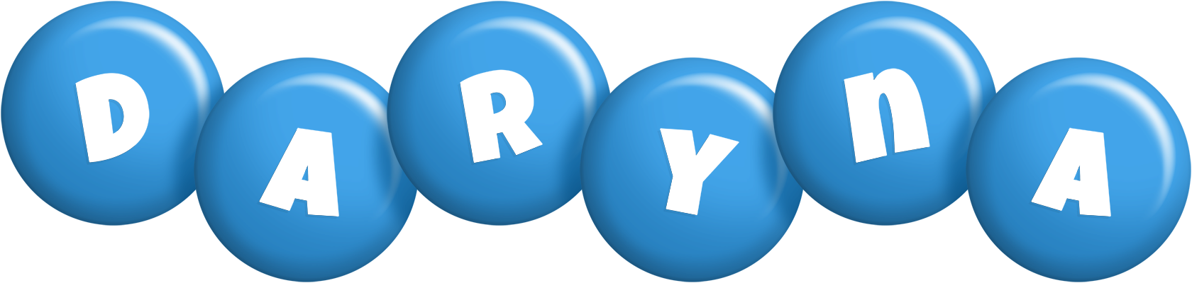 Daryna candy-blue logo