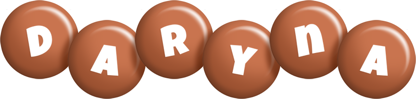 Daryna candy-brown logo