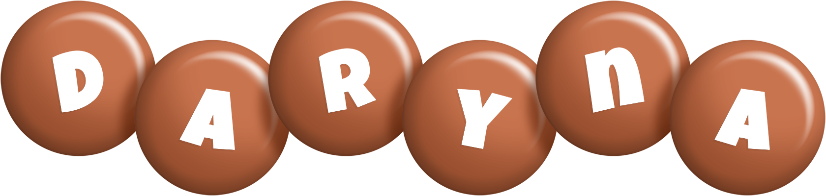 Daryna candy-brown logo