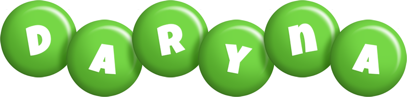 Daryna candy-green logo