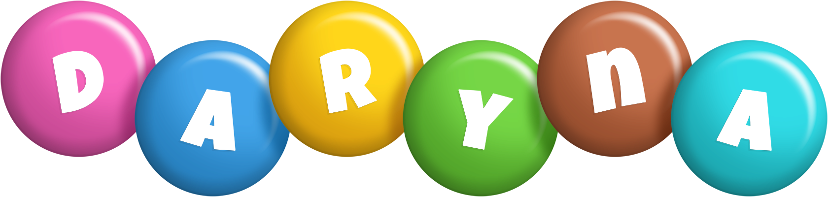 Daryna candy logo