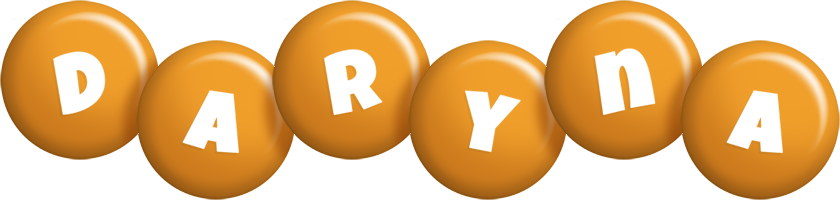 Daryna candy-orange logo