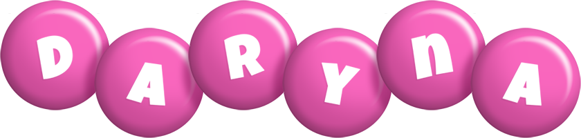 Daryna candy-pink logo