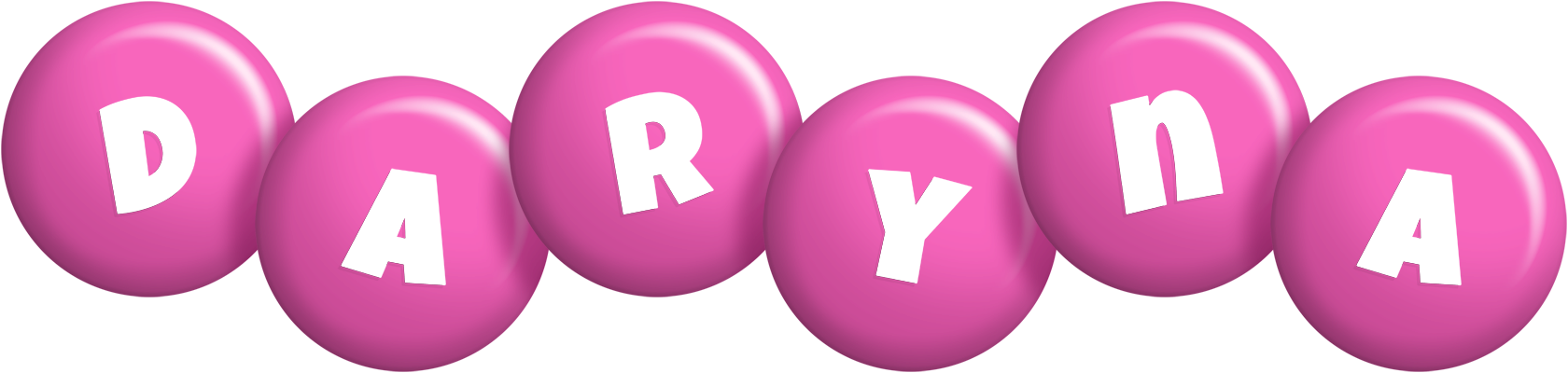 Daryna candy-pink logo