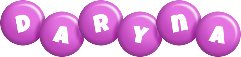 Daryna candy-purple logo