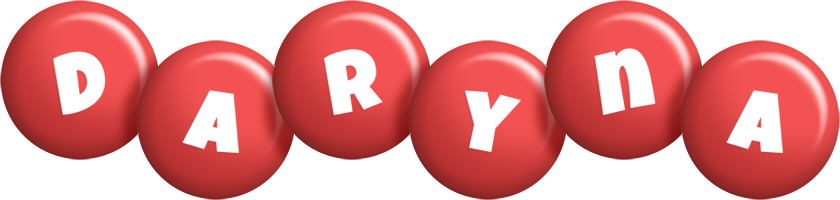 Daryna candy-red logo