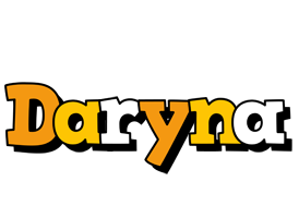 Daryna cartoon logo