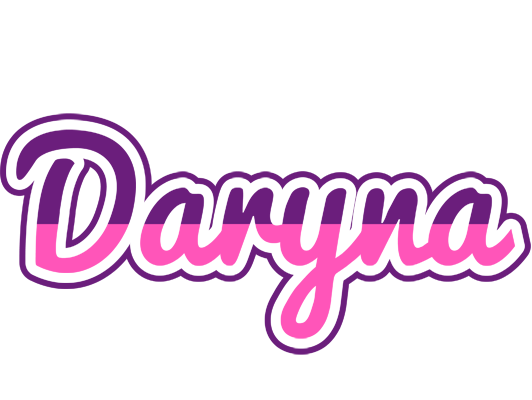Daryna cheerful logo