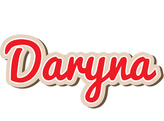 Daryna chocolate logo