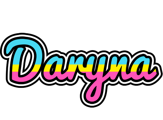 Daryna circus logo