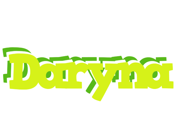 Daryna citrus logo
