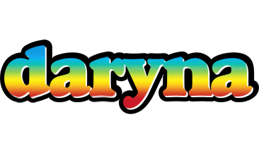 Daryna color logo