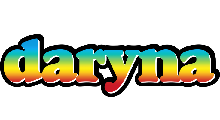 Daryna color logo