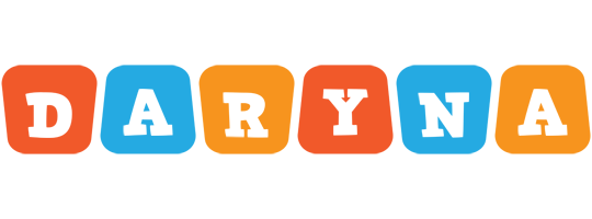 Daryna comics logo