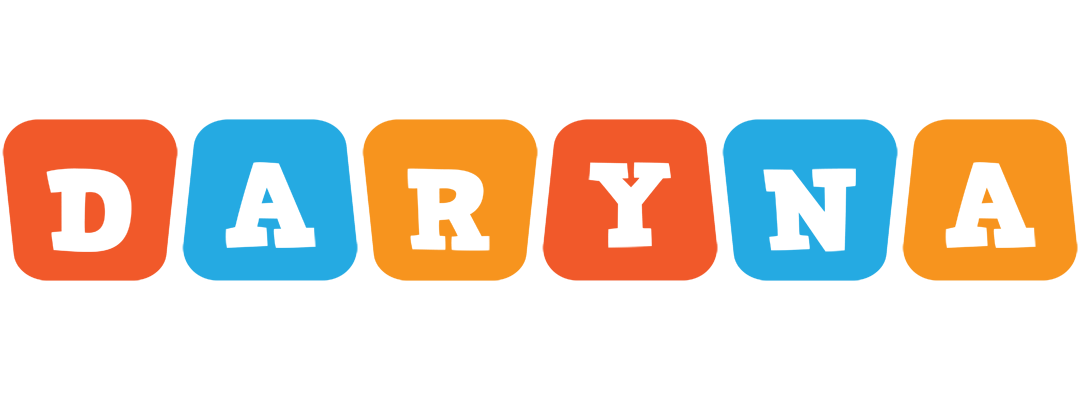 Daryna comics logo