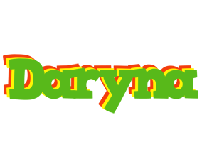 Daryna crocodile logo