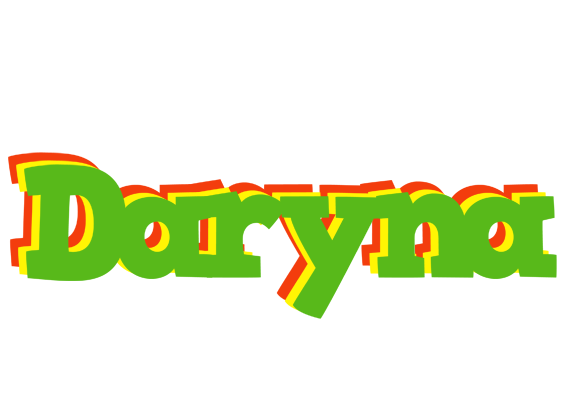 Daryna crocodile logo
