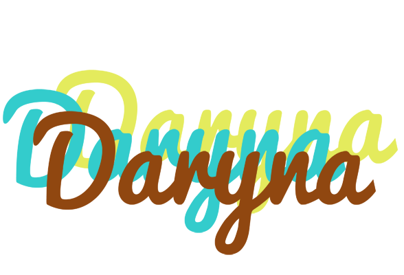 Daryna cupcake logo