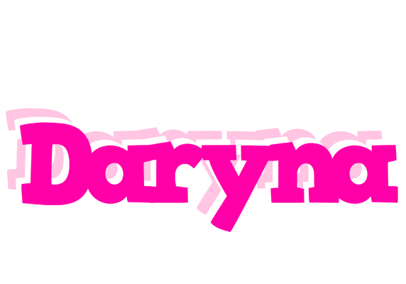 Daryna dancing logo
