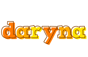 Daryna desert logo