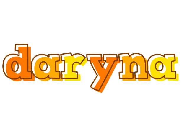 Daryna desert logo