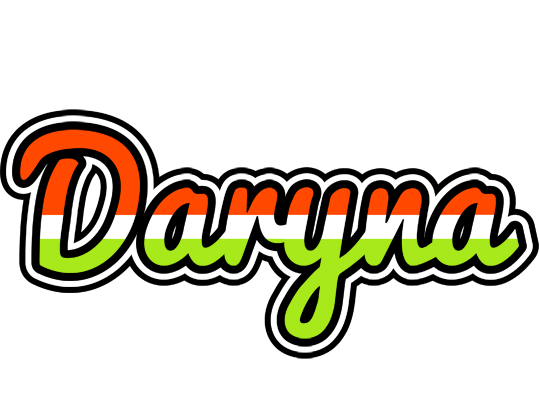 Daryna exotic logo