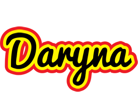 Daryna flaming logo