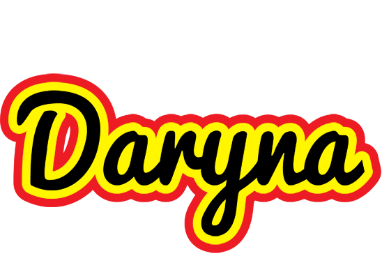 Daryna flaming logo