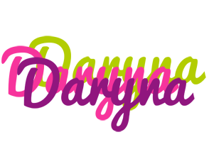 Daryna flowers logo