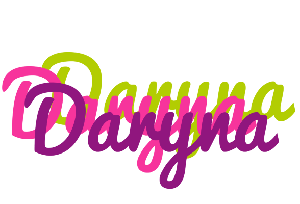 Daryna flowers logo