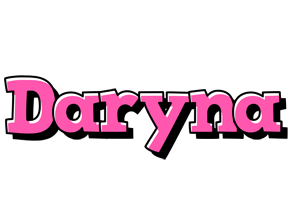 Daryna girlish logo