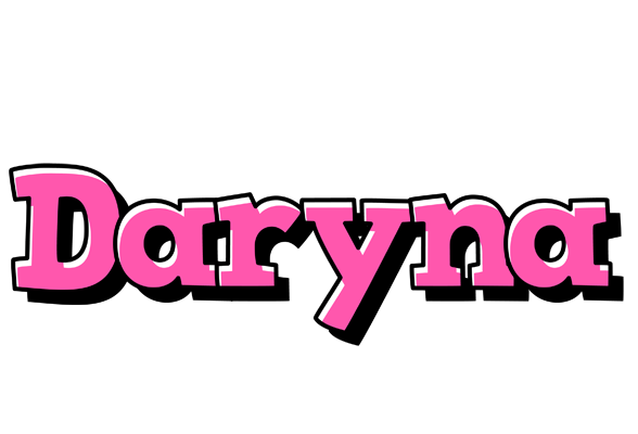 Daryna girlish logo