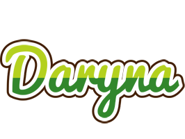 Daryna golfing logo