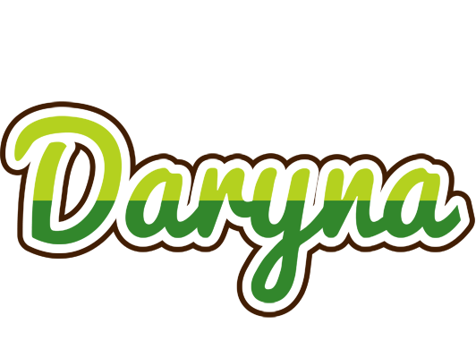 Daryna golfing logo