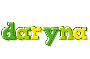 Daryna juice logo