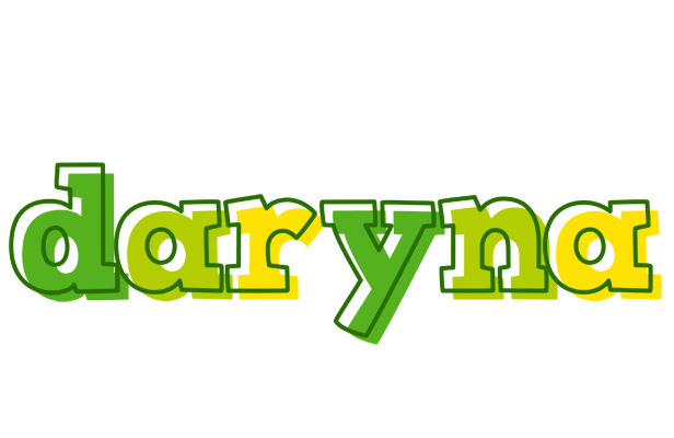 Daryna juice logo