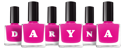 Daryna nails logo