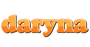 Daryna orange logo