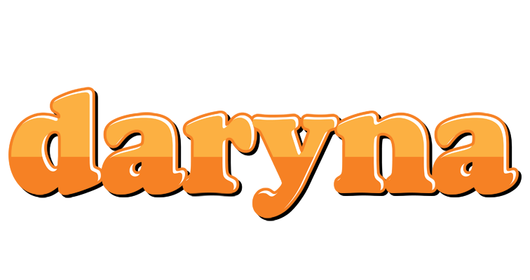 Daryna orange logo